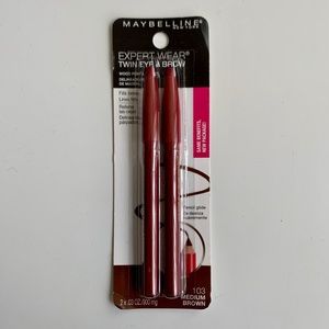 Maybelline Expert Wear Twin Eyebrow medium brown